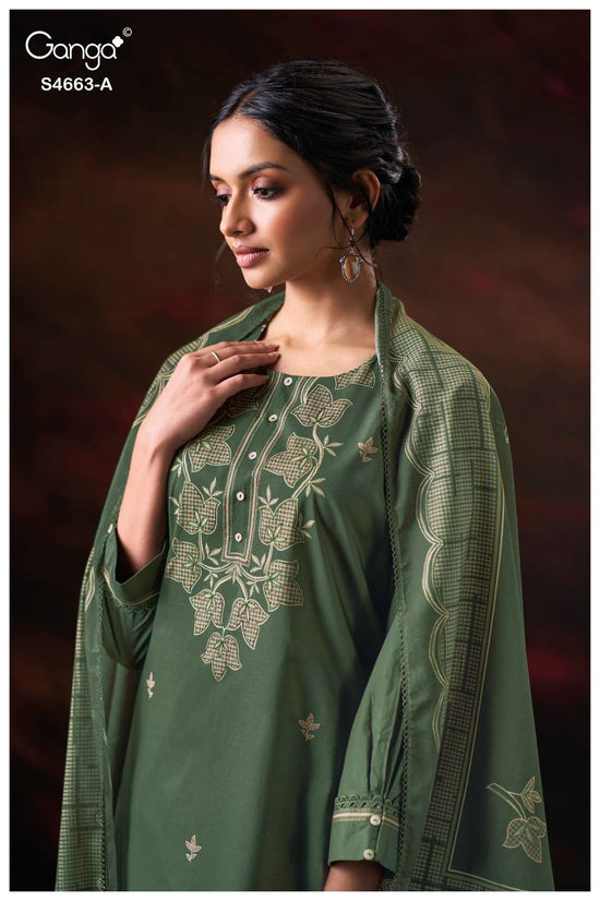 Ganga Fashion Liyara 4663 - Amrah Wholesale