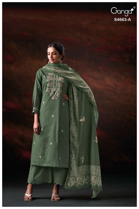 Ganga Fashion Liyara 4663 - Amrah Wholesale