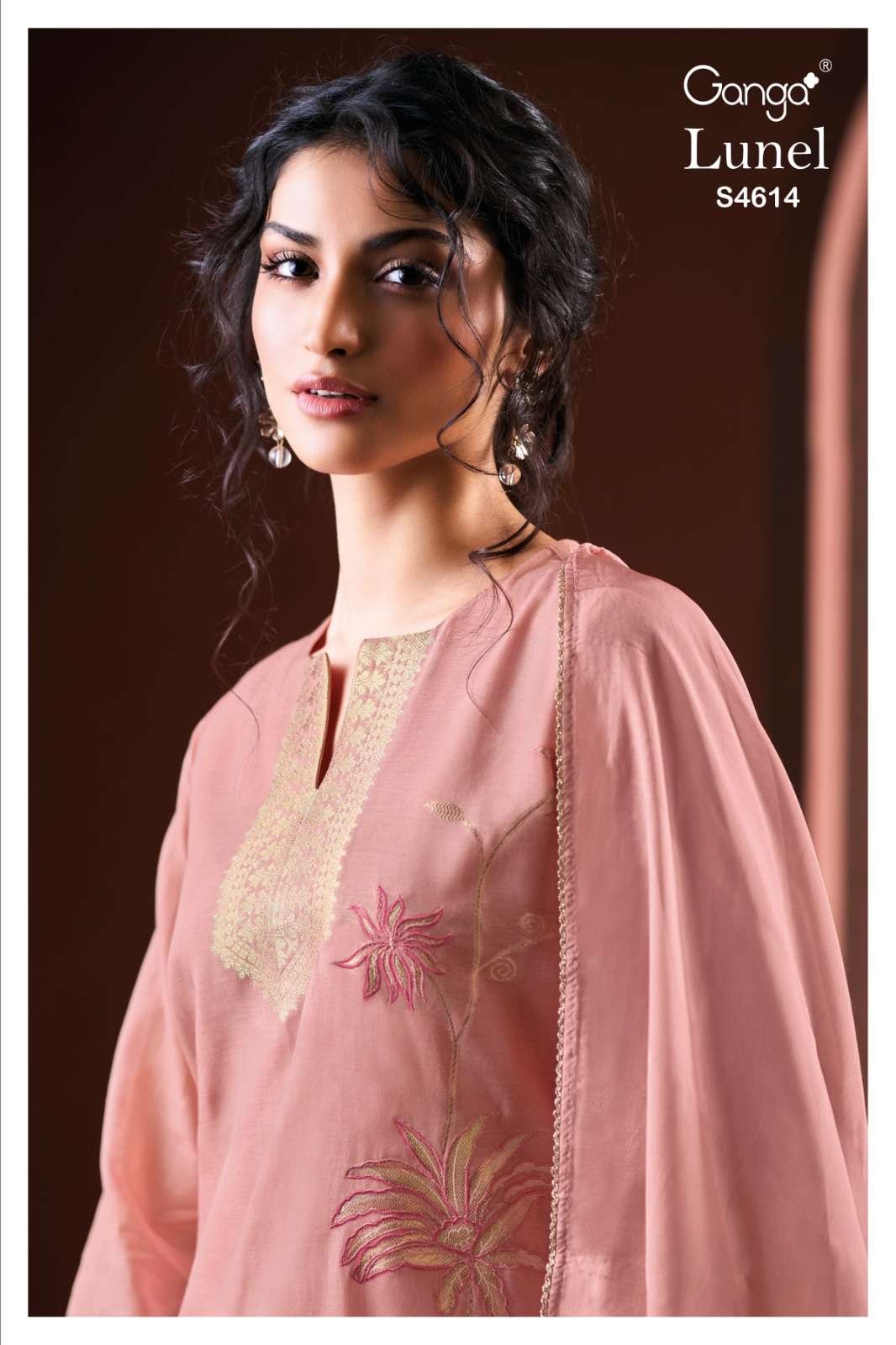Ganga Fashion Lunel 4614 - Amrah Wholesale