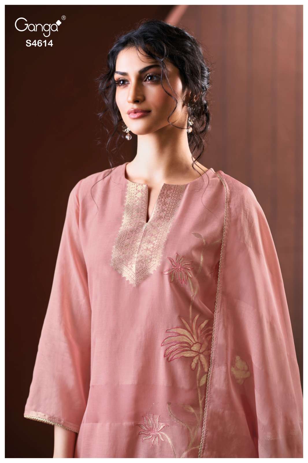 Ganga Fashion Lunel 4614 - Amrah Wholesale