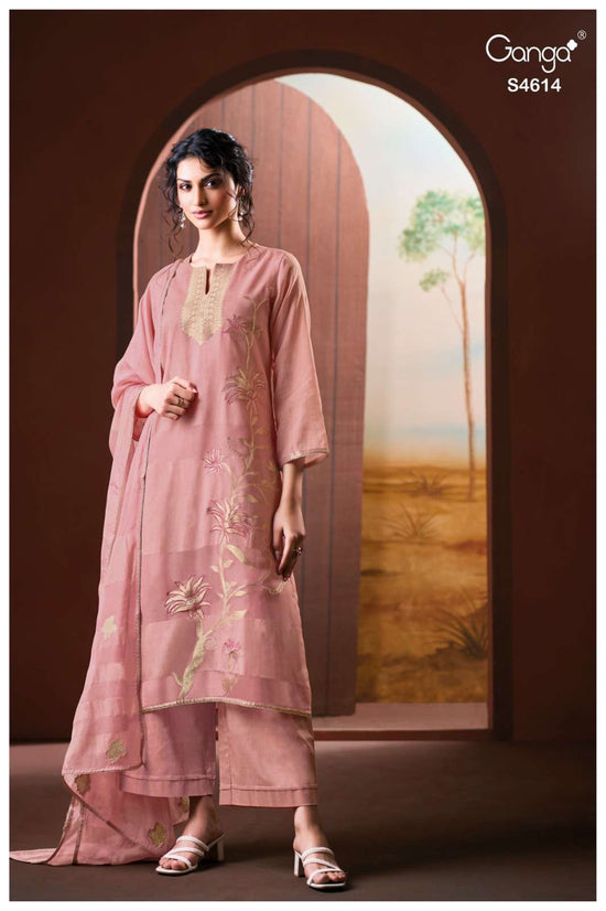 Ganga Fashion Lunel 4614 - Amrah Wholesale