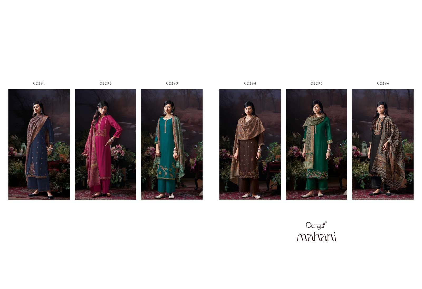 Ganga Fashion Mahani