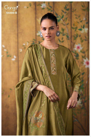 Ganga Fashion Mahiya 4489