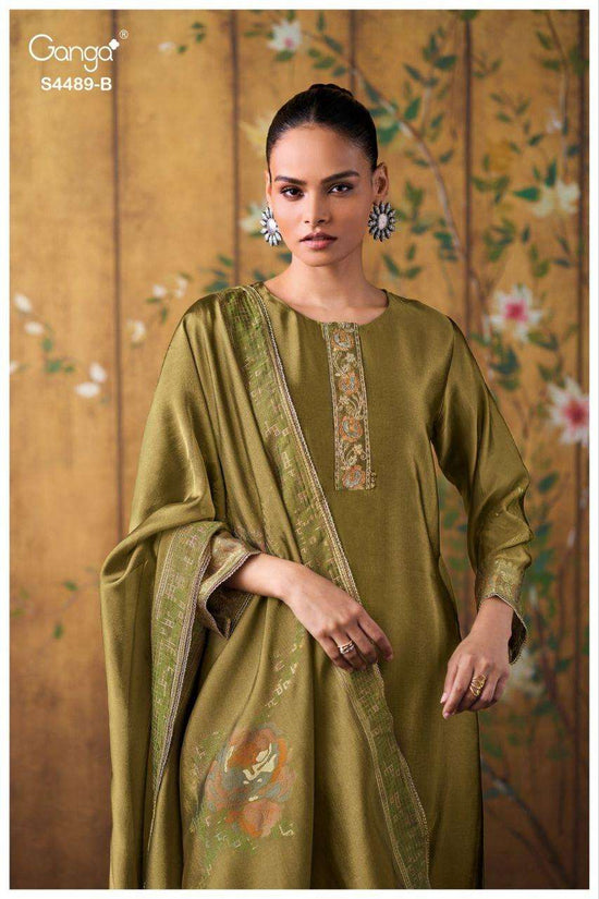 Ganga Fashion Mahiya 4489