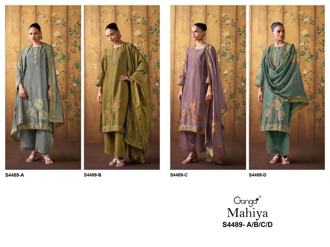 Ganga Fashion Mahiya 4489