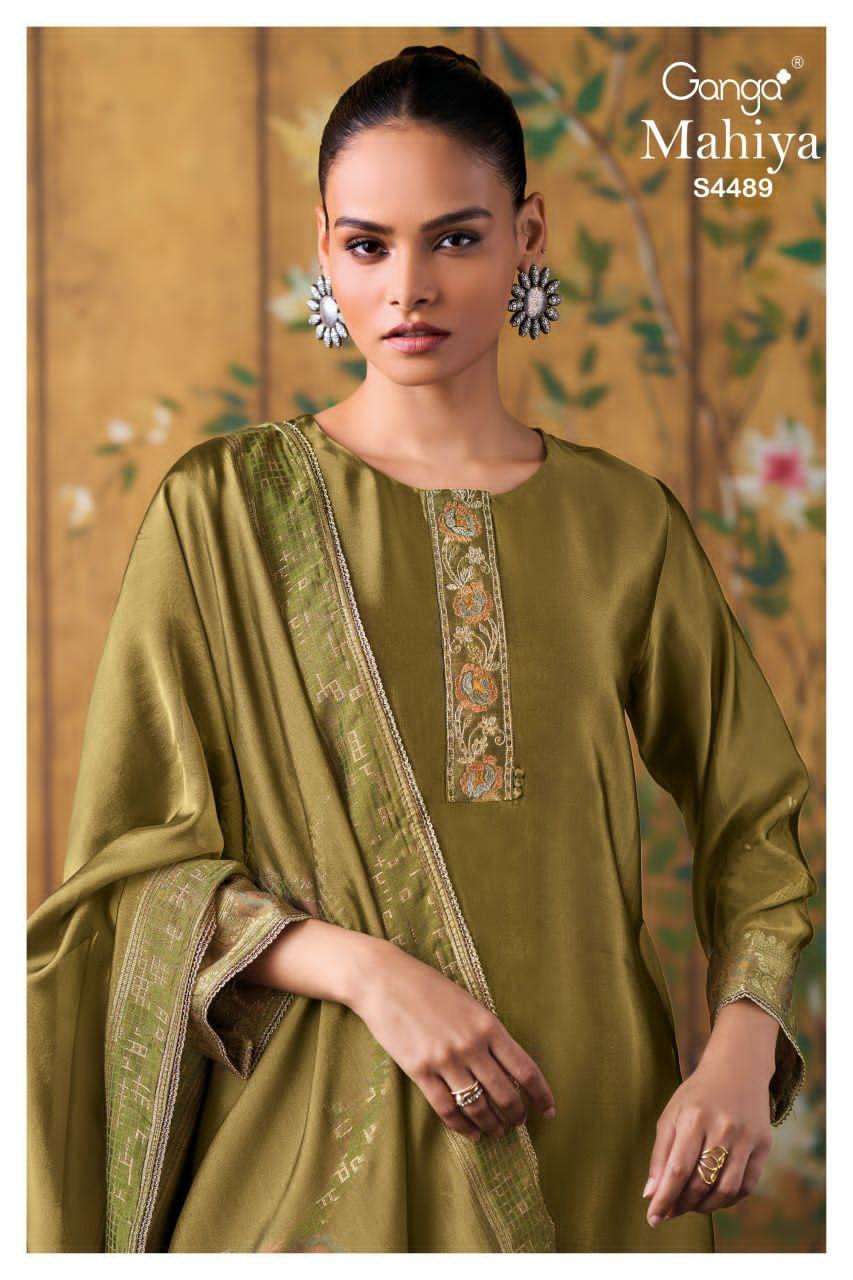 Ganga Fashion Mahiya 4489