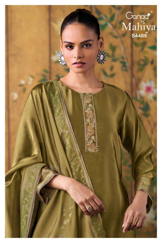 Ganga Fashion Mahiya 4489