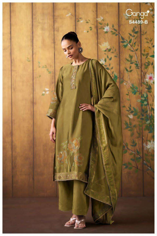 Ganga Fashion Mahiya 4489