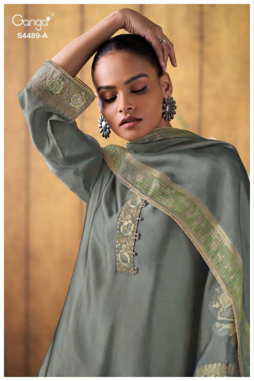 Ganga Fashion Mahiya 4489
