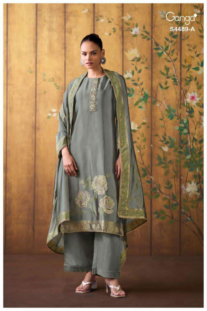 Ganga Fashion Mahiya 4489