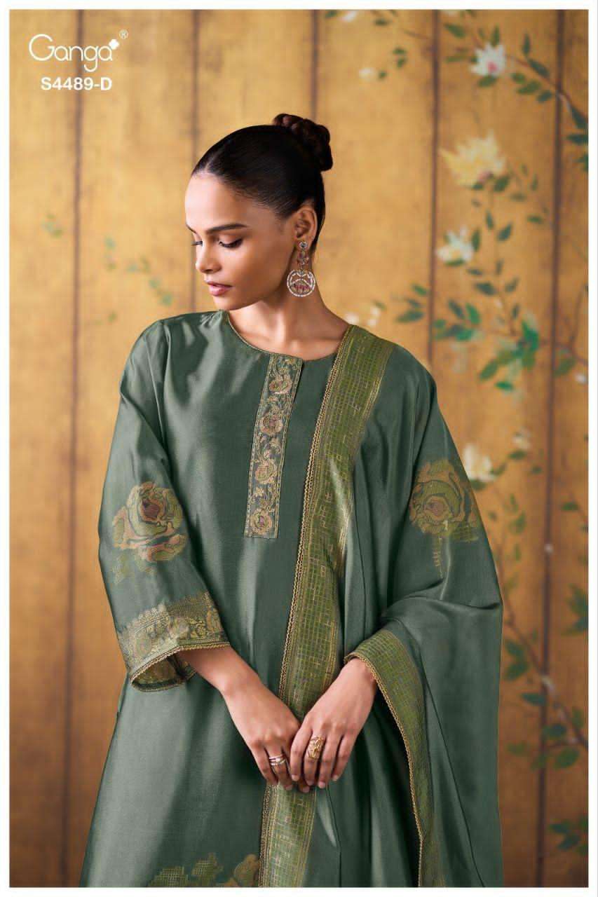Ganga Fashion Mahiya 4489
