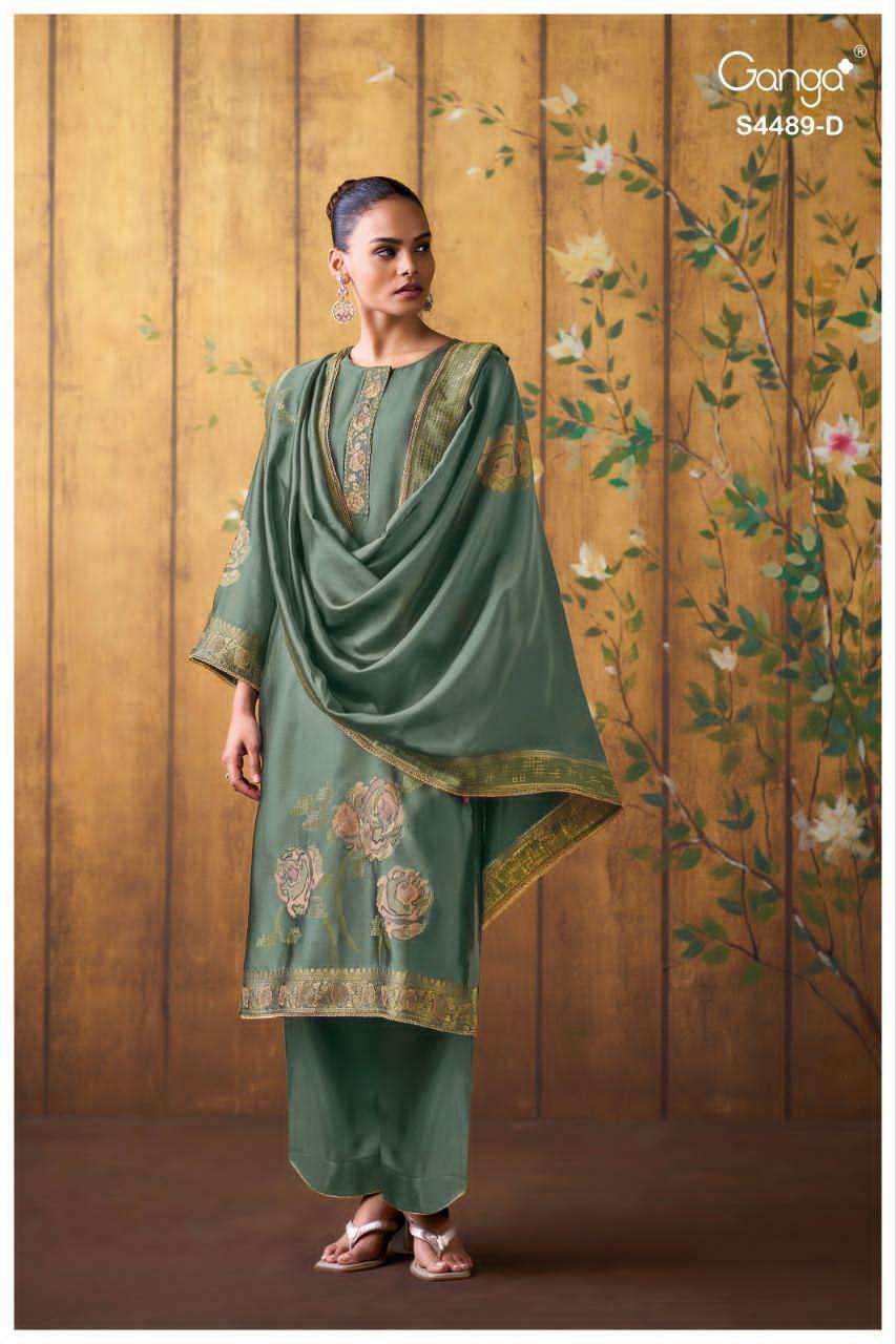 Ganga Fashion Mahiya 4489