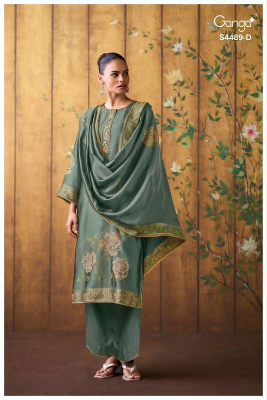 Ganga Fashion Mahiya 4489
