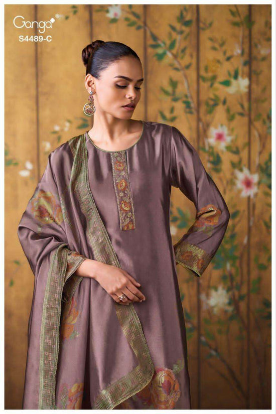 Ganga Fashion Mahiya 4489