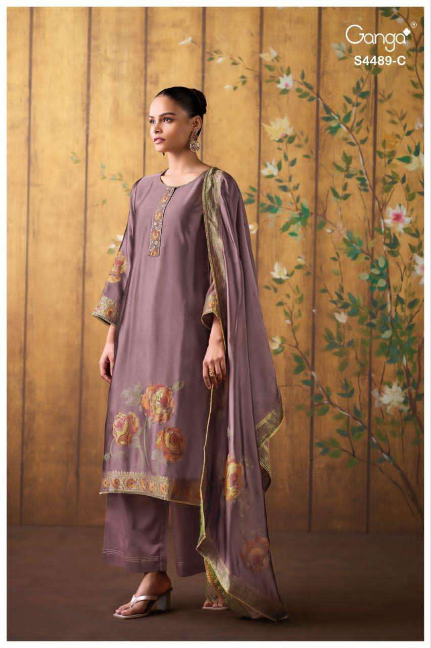 Ganga Fashion Mahiya 4489