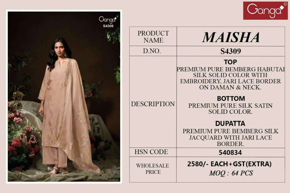 Ganga Fashion Maisha 4309