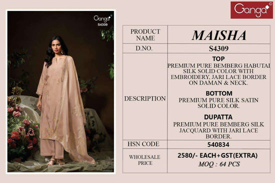 Ganga Fashion Maisha 4309