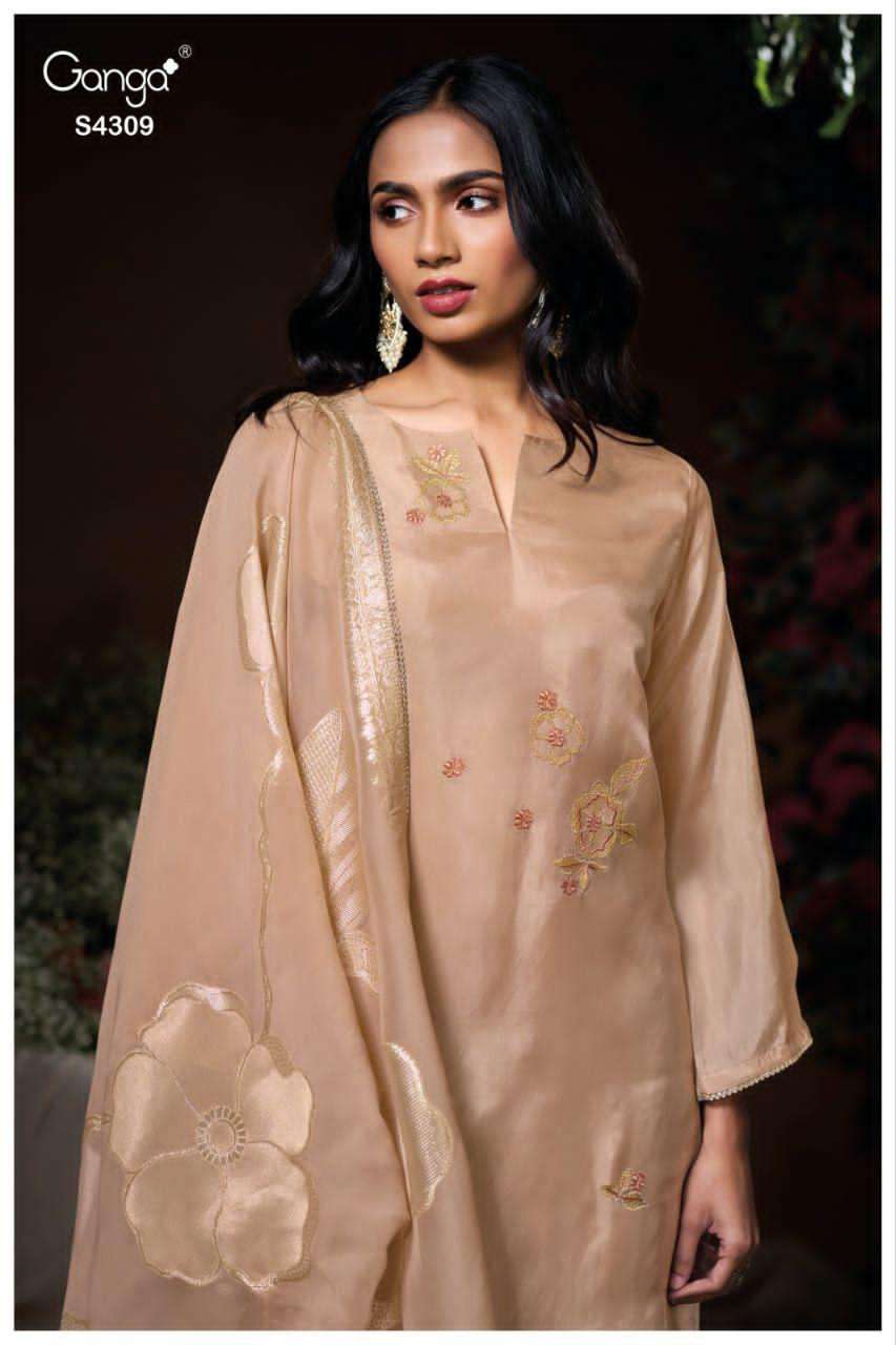 Ganga Fashion Maisha 4309