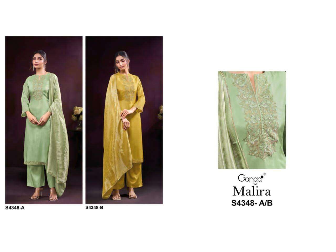 Ganga Fashion Malira 4348