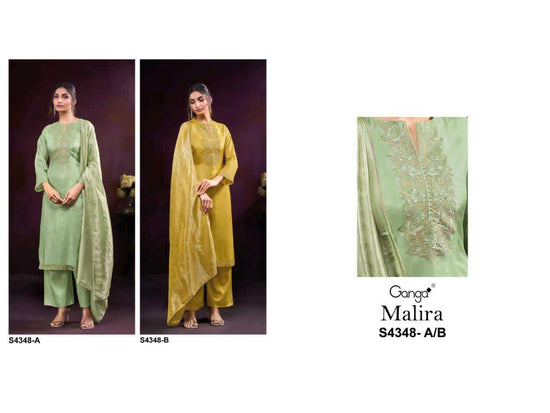 Ganga Fashion Malira 4348