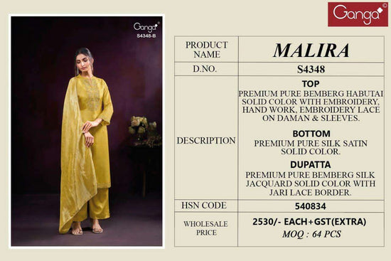 Ganga Fashion Malira 4348