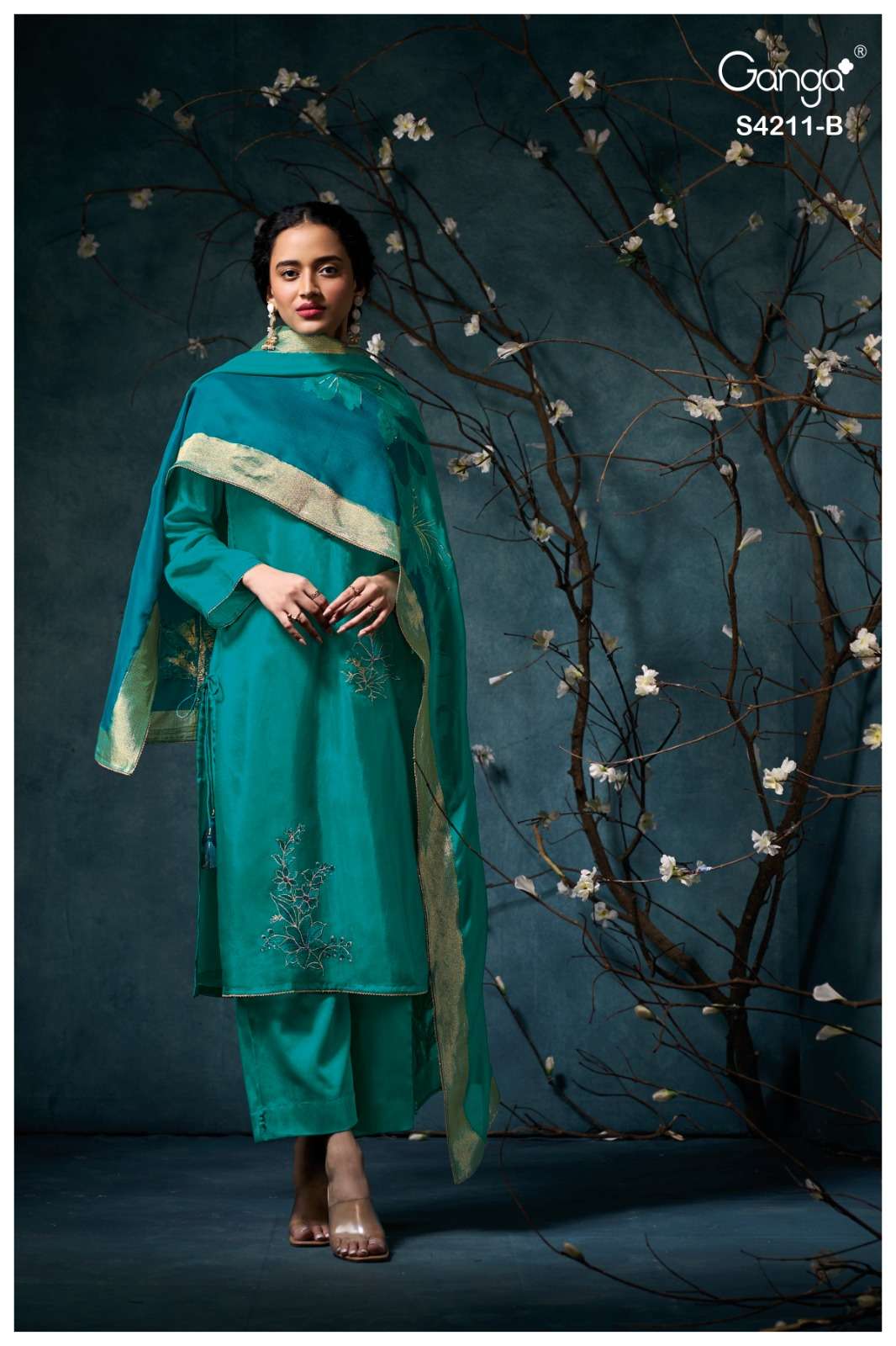 Ganga Fashion Manira 4211