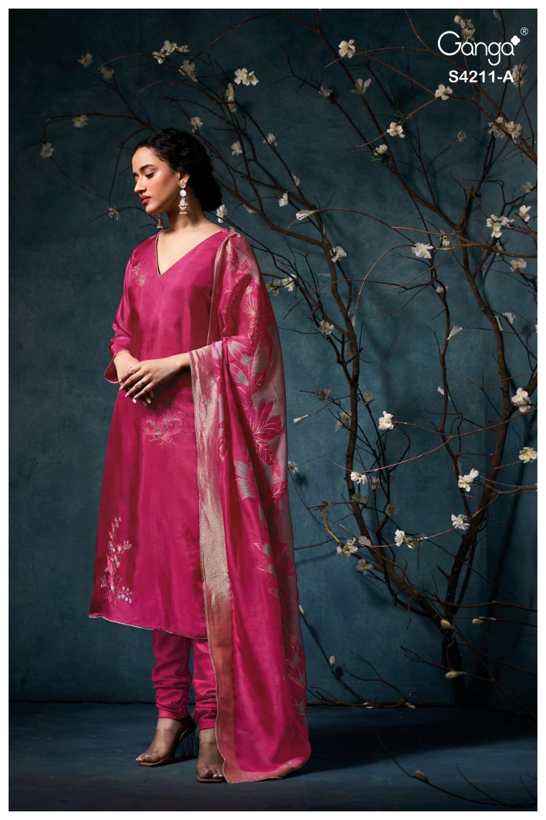 Ganga Fashion Manira 4211