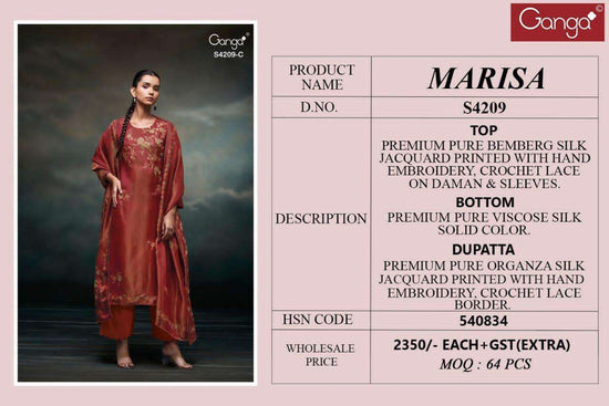 Ganga Fashion Marisa 4209