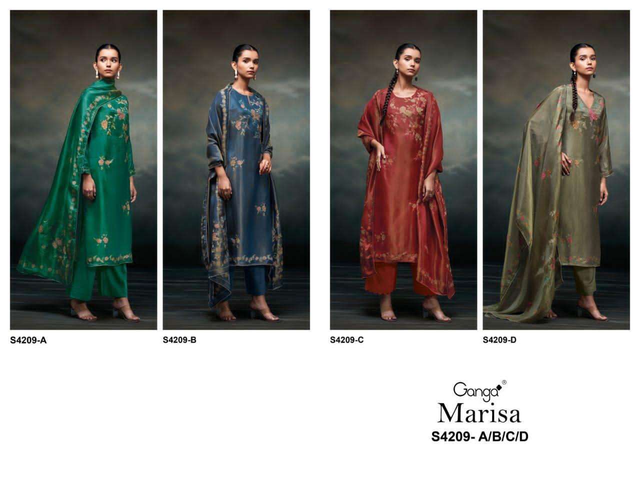 Ganga Fashion Marisa 4209