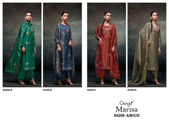 Ganga Fashion Marisa 4209
