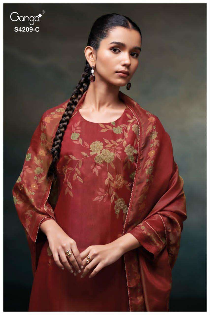 Ganga Fashion Marisa 4209