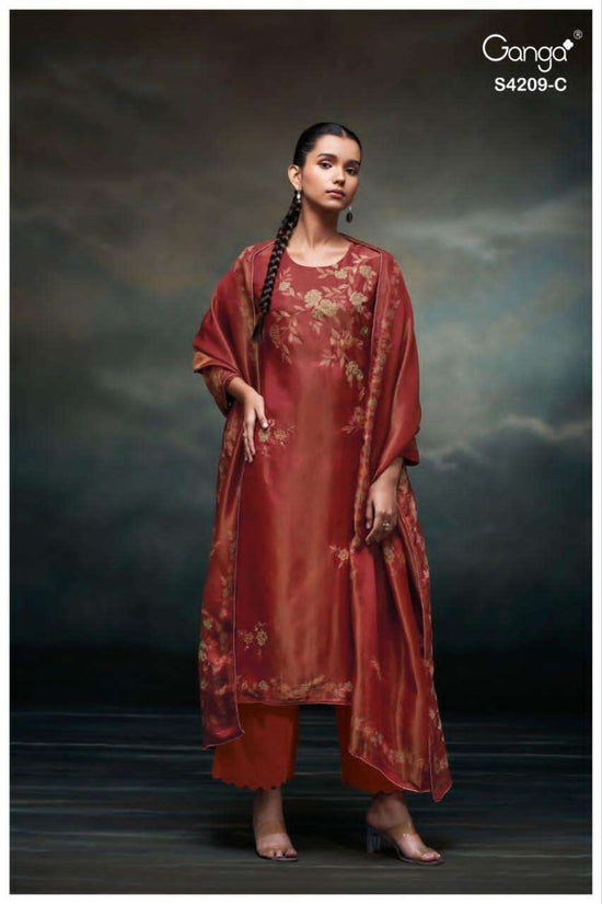 Ganga Fashion Marisa 4209