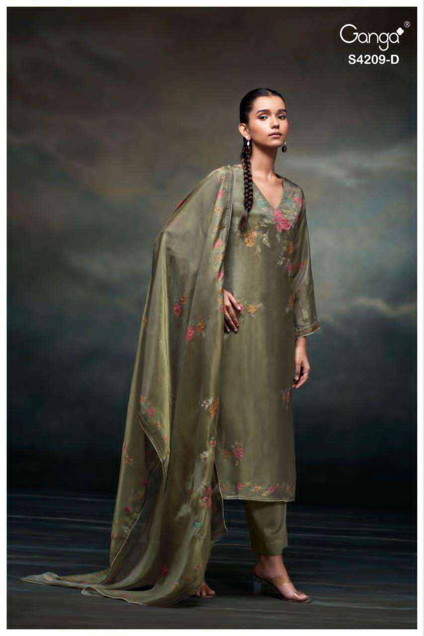 Ganga Fashion Marisa 4209