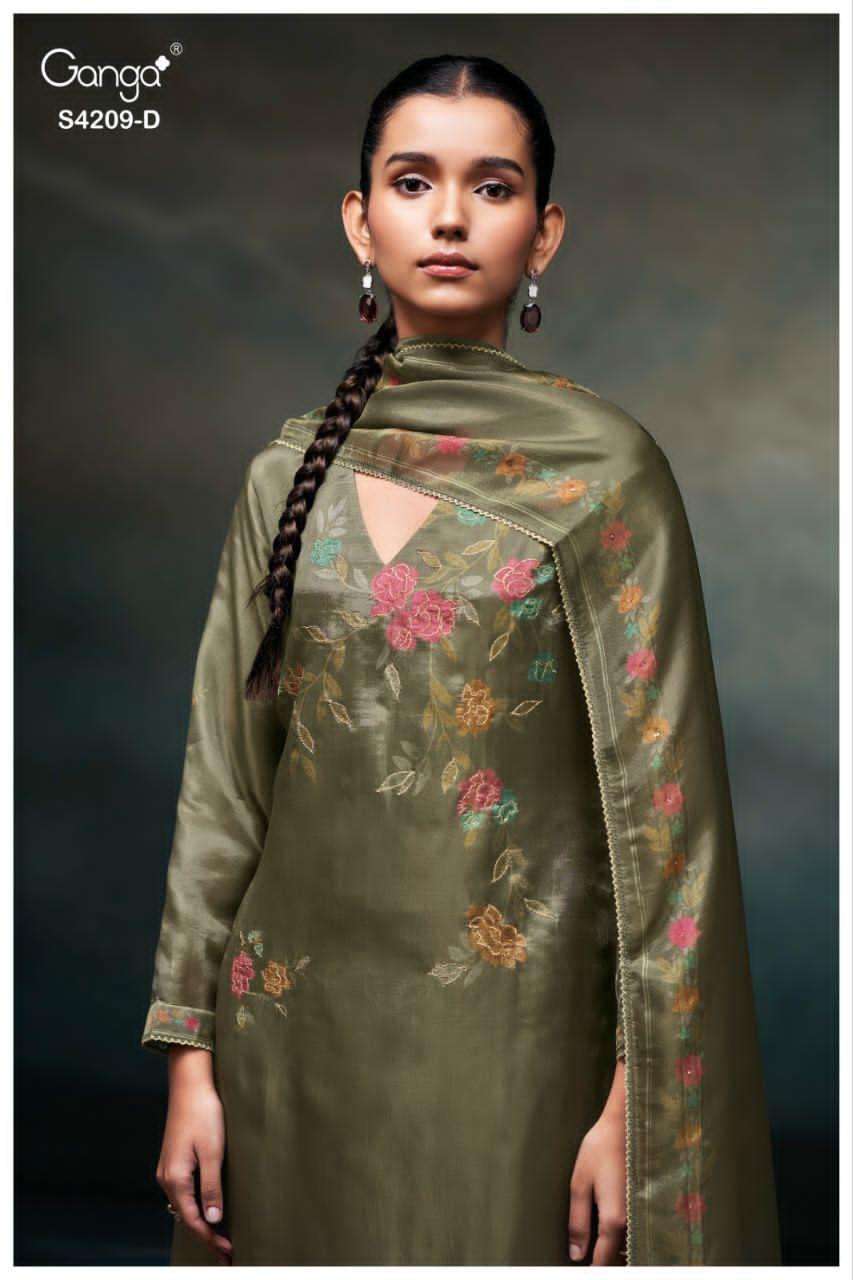 Ganga Fashion Marisa 4209