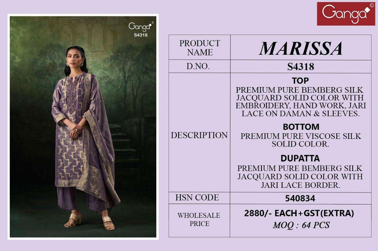 Ganga Fashion Marissa 4318
