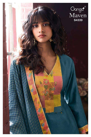Ganga Fashion Maven 4339
