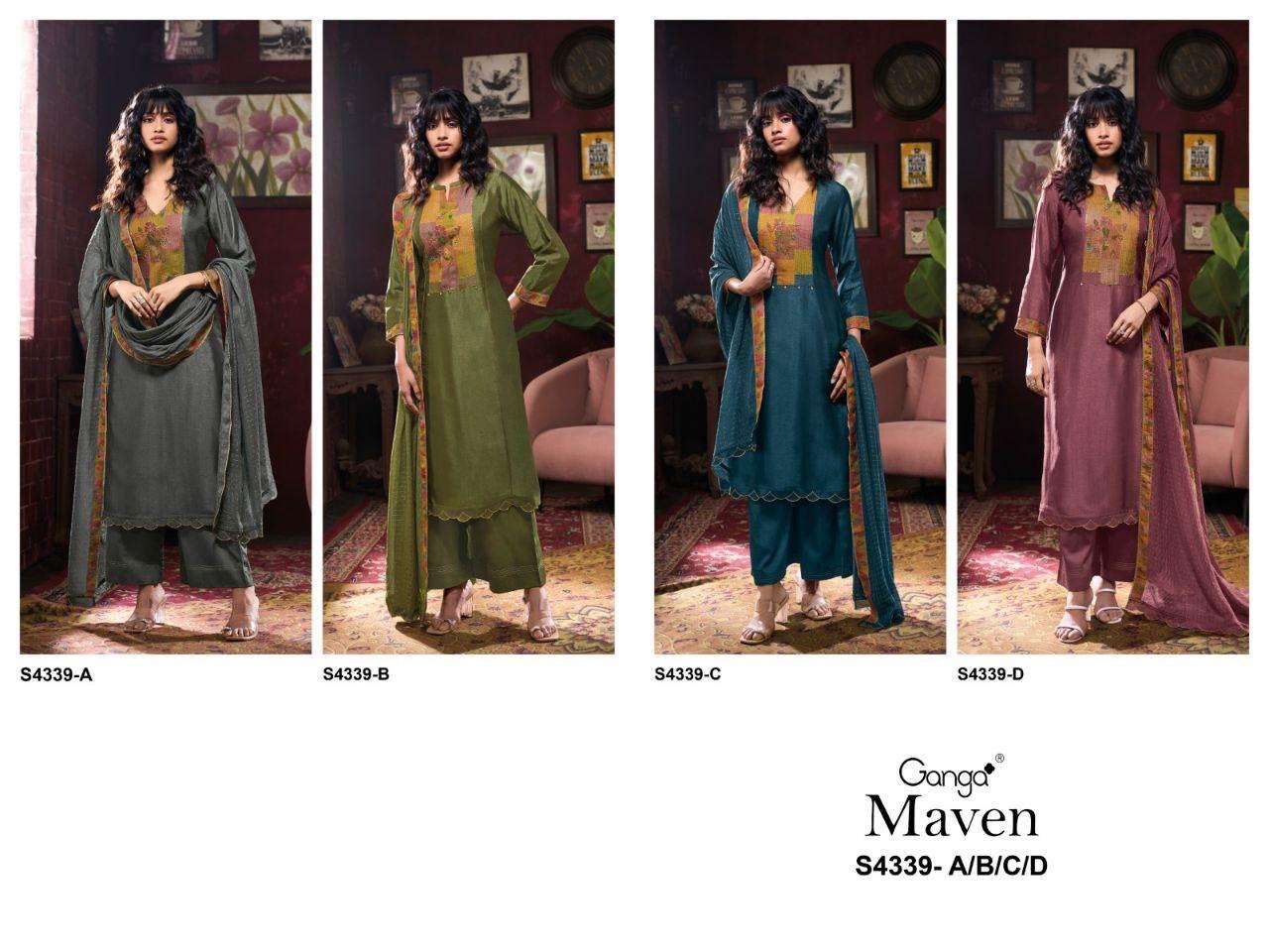 Ganga Fashion Maven 4339