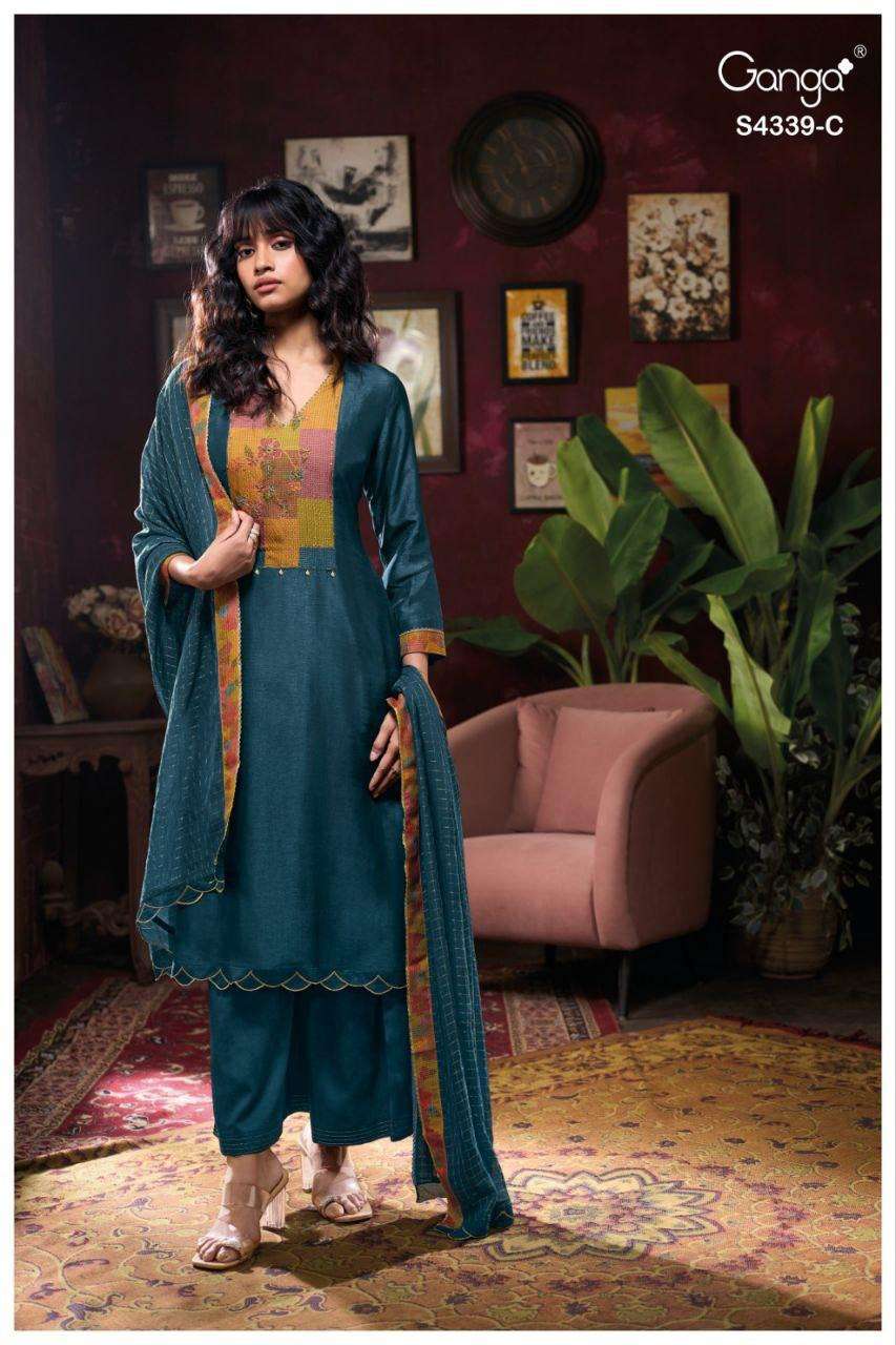Ganga Fashion Maven 4339