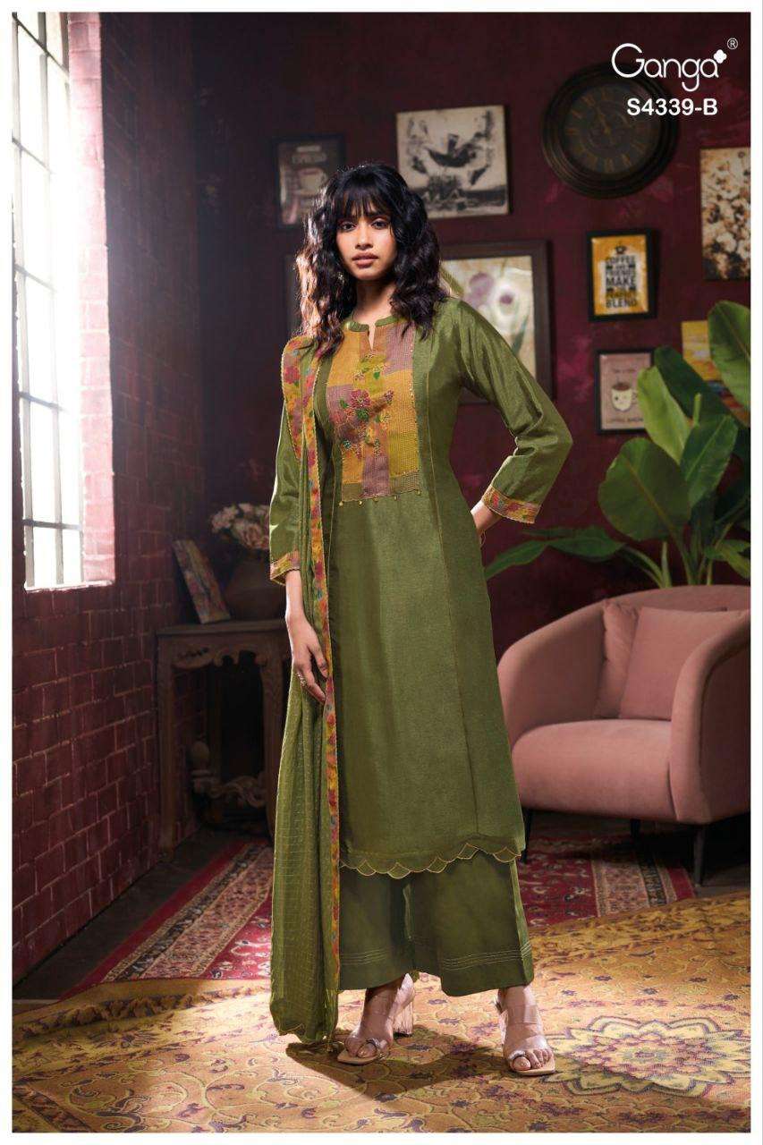 Ganga Fashion Maven 4339