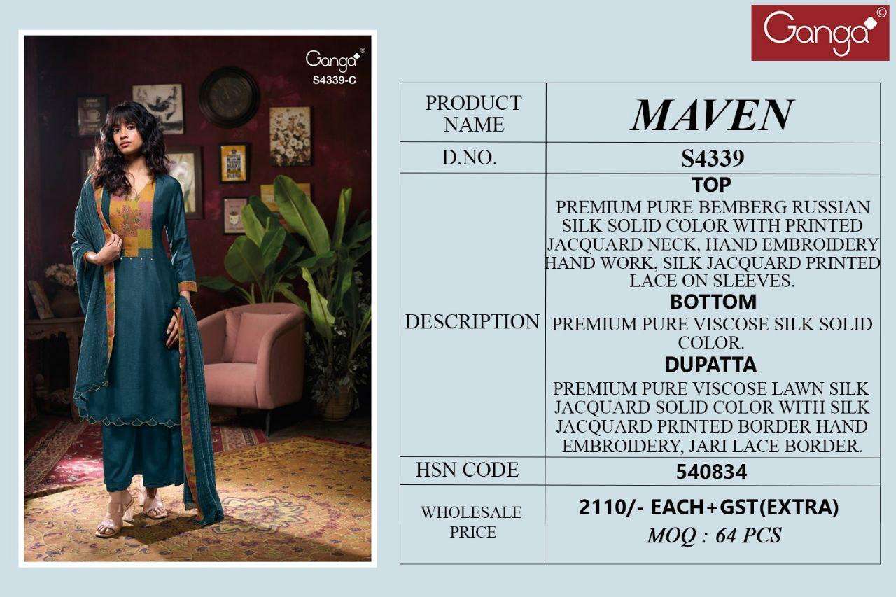 Ganga Fashion Maven 4339