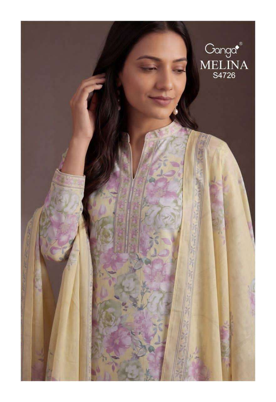 Ganga Fashion Melina 4726 - Amrah Wholesale