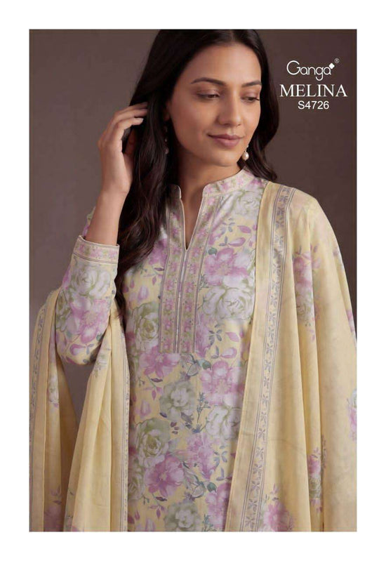 Ganga Fashion Melina 4726 - Amrah Wholesale