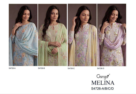 Ganga Fashion Melina 4726 - Amrah Wholesale