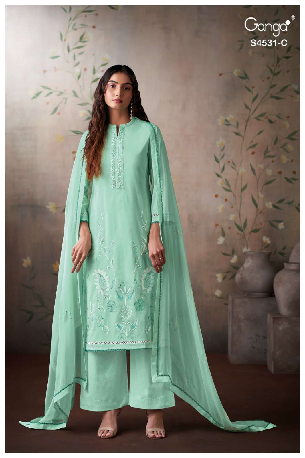 Ganga Fashion Melvya 4531 - Amrah Wholesale