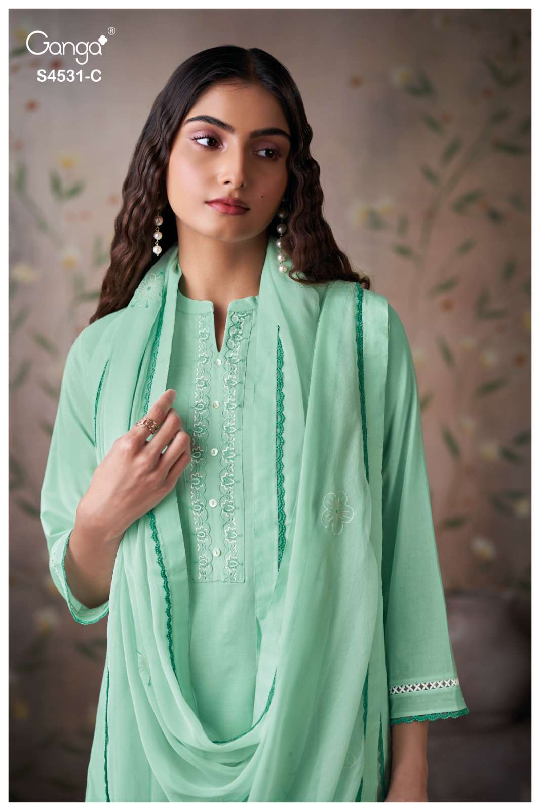 Ganga Fashion Melvya 4531 - Amrah Wholesale