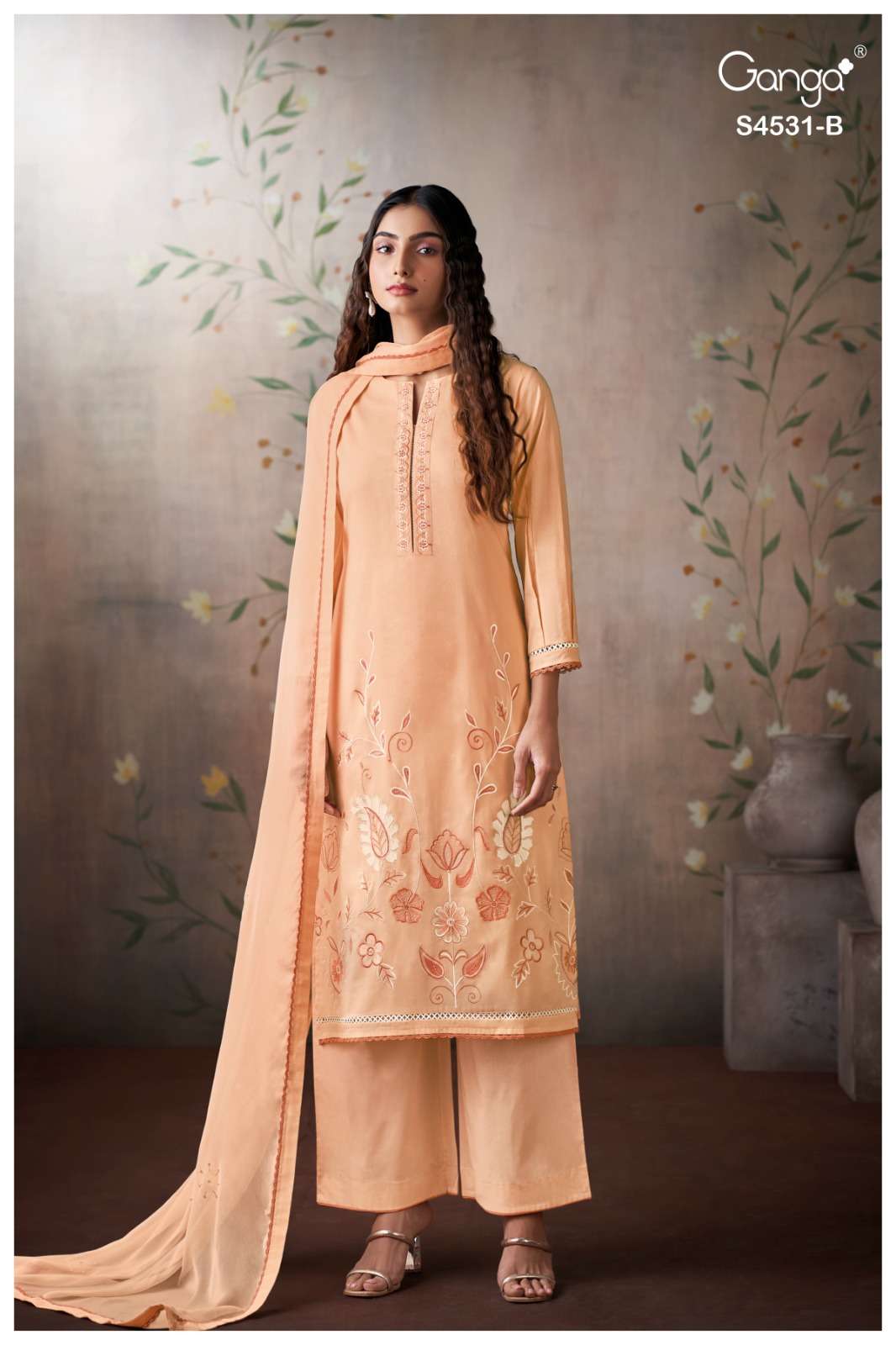 Ganga Fashion Melvya 4531 - Amrah Wholesale