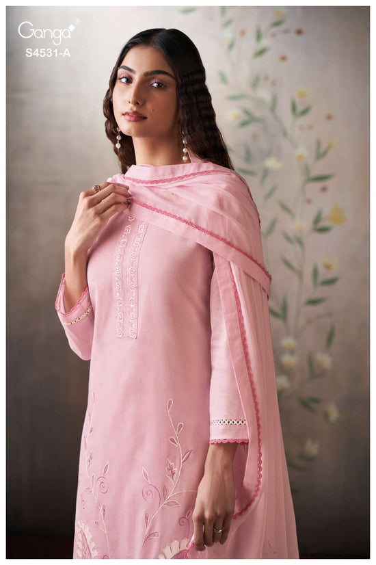 Ganga Fashion Melvya 4531 - Amrah Wholesale