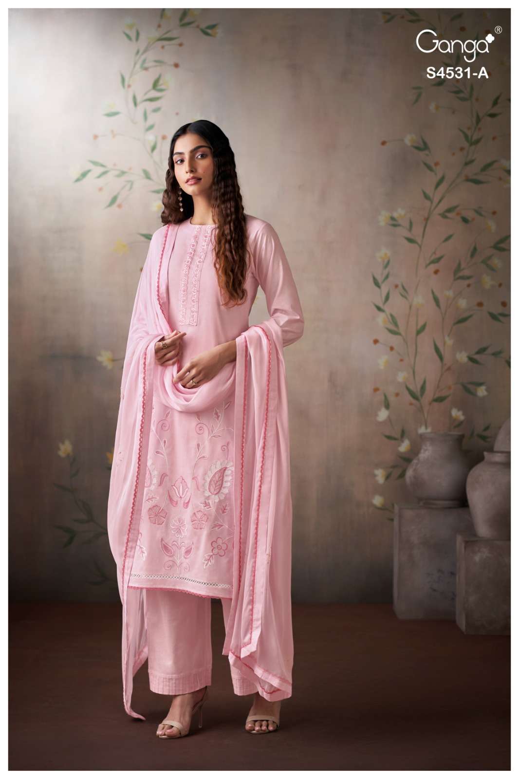 Ganga Fashion Melvya 4531 - Amrah Wholesale