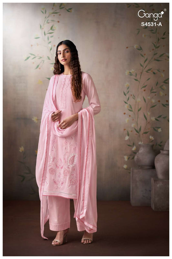 Ganga Fashion Melvya 4531 - Amrah Wholesale