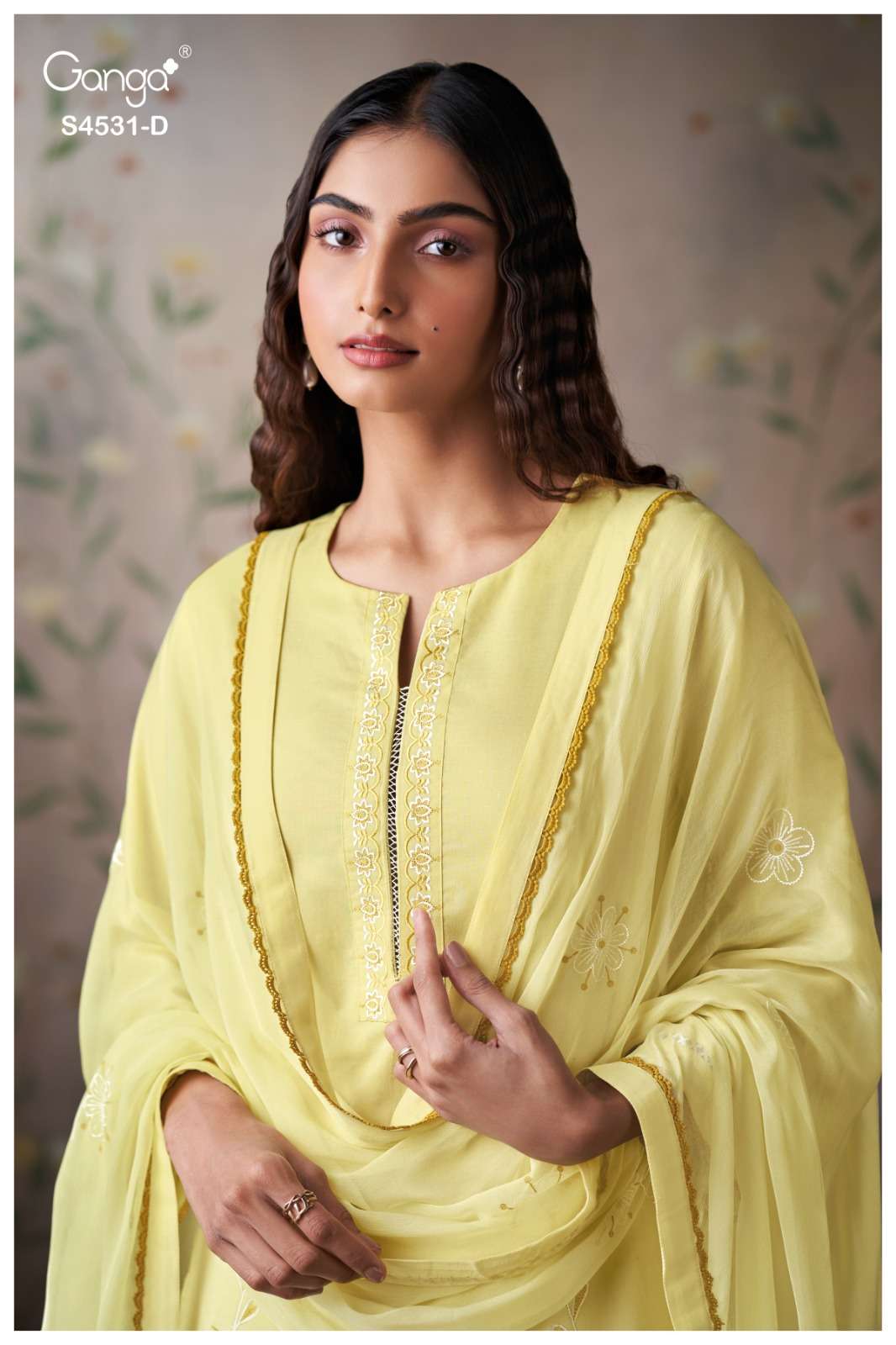 Ganga Fashion Melvya 4531 - Amrah Wholesale